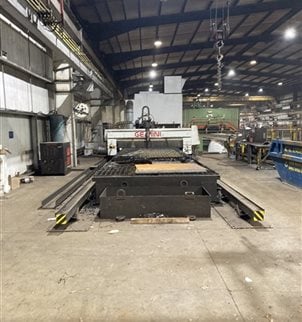 Ficep Gemini HP25 CNC plasma with Hypertherm HPR260XD
