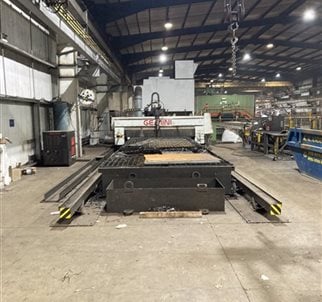 Ficep Gemini HP25 CNC plasma with Hypertherm HPR260XD