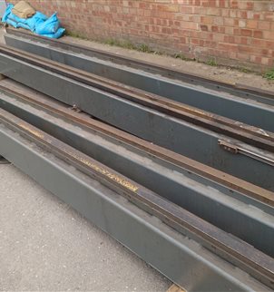 Esprit Plasma rails last used on Viper CNC plasma cutting table