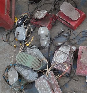 BOC Murex ADR Transtig foot controls