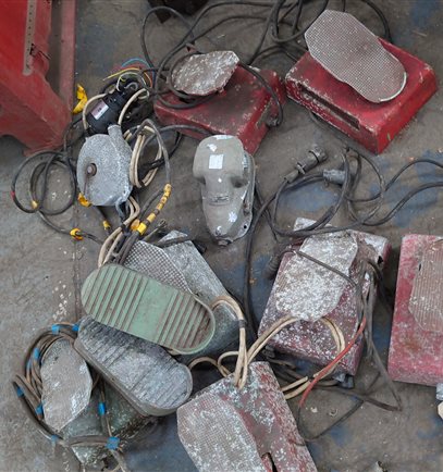 BOC Murex ADR Transtig foot controls