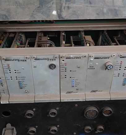 Burny CMC ETEK SERVO DRIVE PAK Digiplan Parker 