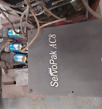 Burny CMC 005702 Motors R3034BCG00CSA309 SERVOPAK AC8