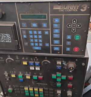 Burny 3 CNC CMC Removed from HANCOCK profile