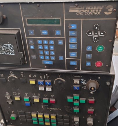 Burny 3 CNC CMC Removed from HANCOCK profile