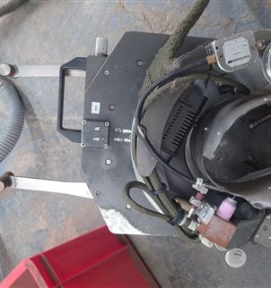 Polysoude MU170 Orbital welding head 