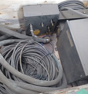 Hypertherm HT2000 Gas Console with remote high frequency console