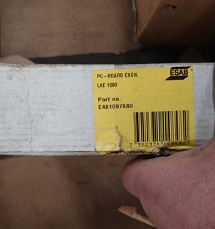 PCB 661188 0481097880 LAE1600
