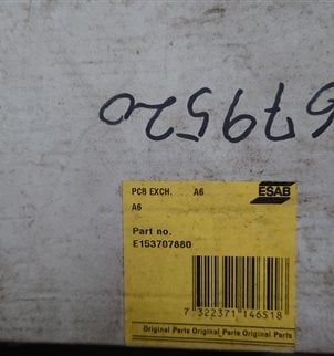 ESAB 153707880 A6