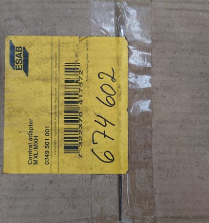 ESAB 674602 0349501001 CENTRAL ADAPTER