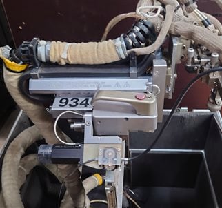 AMI 415 Orbital Welding Supply with Model 52 Orbital Weld Head