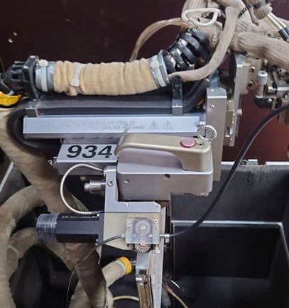 AMI 415 Orbital Welding Supply with Model 52 Orbital Weld Head