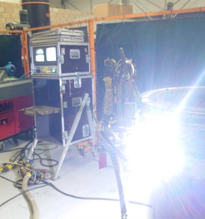 AMI 415 Orbital Welder with Model 52 with remote vision system