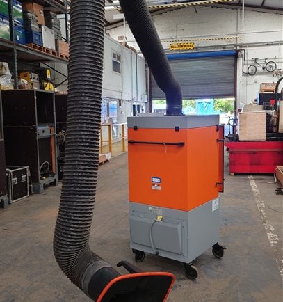Kemper Filtermaster XL, 4m Arm Fume Extractor