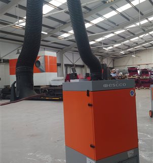 Kemper Filtermaster XL, 4m Arm Fume Extractor
