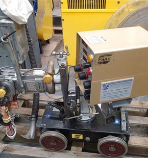 ESAB A6 Mastertrac Subarc With peg1 controls and OPC Recovery