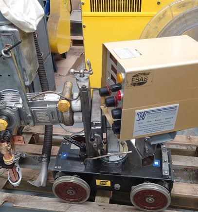 ESAB A6 Mastertrac Subarc With peg1 controls and OPC Recovery