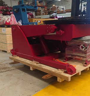 3 Axis Hydraulic 5000kg Welding Positioner, New West
