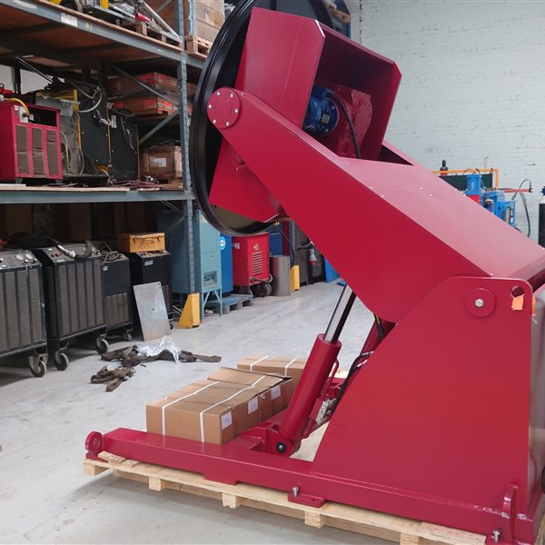 New West 5,000kg 3 Axis Hydraulic Welding Positioner 