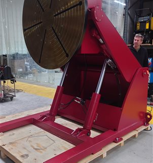 New West 5,000kg 3 Axis Hydraulic Welding Positioner 