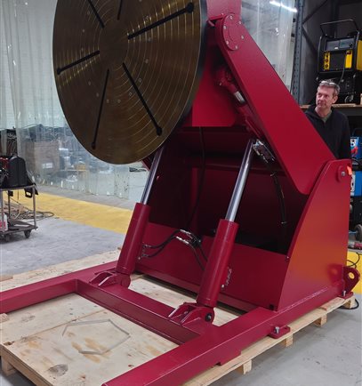 New West 5,000kg 3 Axis Hydraulic Welding Positioner 