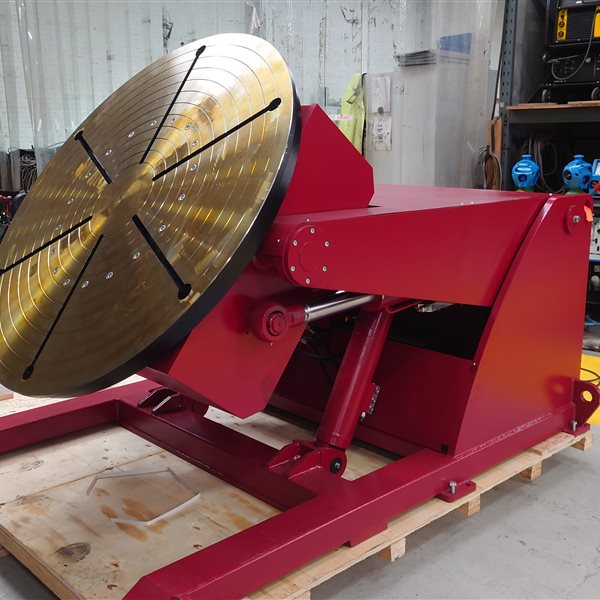 New West 5,000kg 3 Axis Hydraulic Welding Positioner 