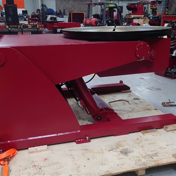 New West 5,000kg 3 Axis Hydraulic Welding Positioner 