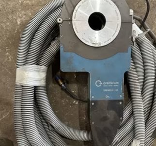 Orbitalum Orbimat closed heads ORBIWELD OW19 38S, 76S, 115S and 115