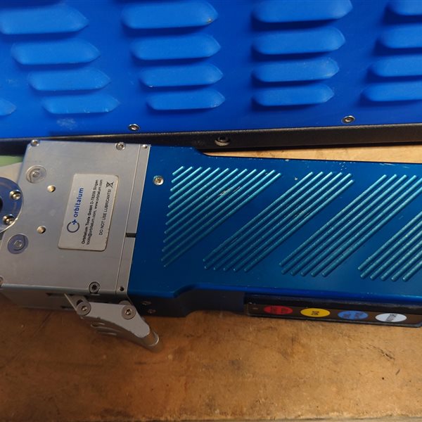 Orbitalum Orbimat closed heads ORBIWELD OW19  38S, 76S,115S and 115