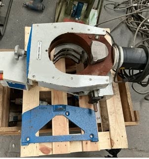 Georg Fischer RA8 Pipe Cutter with Automatic Feed 