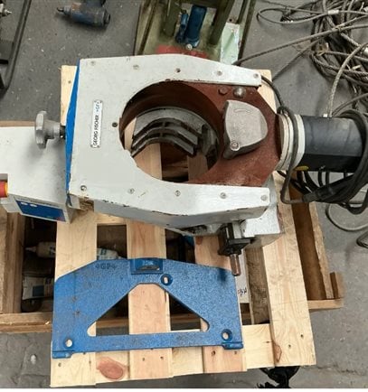 Georg Fischer RA8 with automatic feed Pipe Cutter
