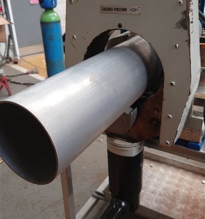 GF Georg Fischer RA8 Pipe Cutter with AVM
