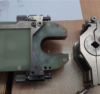 AMI Model 9CT-750 upper and lower cassette