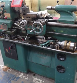 Colchester Lathe Co. Student 6" x 24" Lathe with chuck