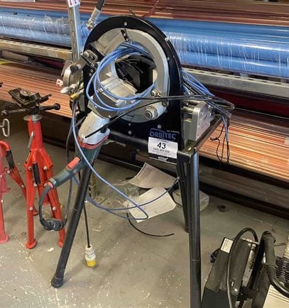 Orbitec ORS 115 Pipe Cutter for orbital weld prep