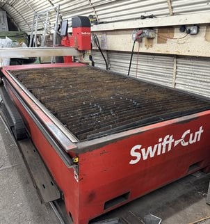 Swift Cut Pro 2500 (MK4) with Hypertherm Powermax 105