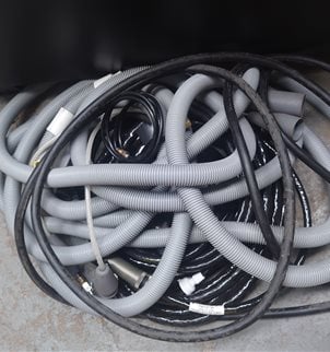 AMI 415 227 Cable set to suit Weld head orbital services cable
