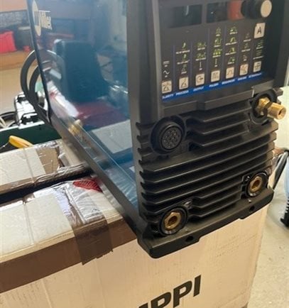 Miller Dynasty 280 DX TIG welder, air or water cooled 907 514 002