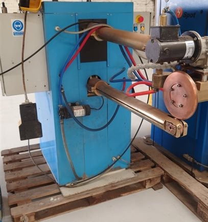 Meritus Prospot AS 75 Longitudinal Seam Welder