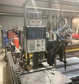 esab cnc gas and plasma Single phase