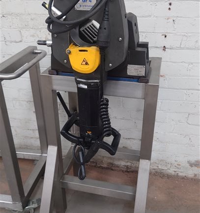 Orbitalum GF4 Pipe Cutting and Bevelling Machine