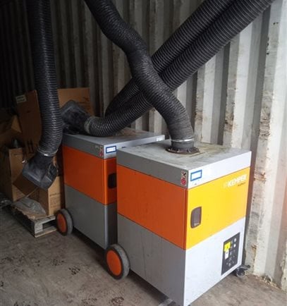 Kemper Profimaster Mobile Fume Extraction Unit