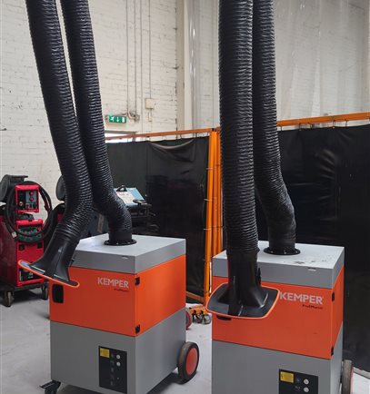 Kemper Profimaster Mobile Fume Extraction Unit
