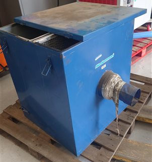 Nederman spark arrestor box 