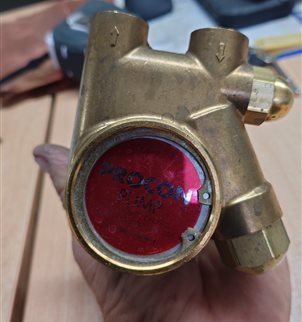 Procon pump can be used on hypertherm plasma 