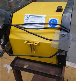 Tungsten grinder Elmer Wallace single phase