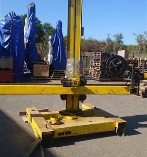 ESAB Column and Boom 3 x 2.5m with travelling base