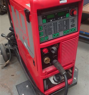 Fronius TransPuls 2700 Alu Edition water cooled