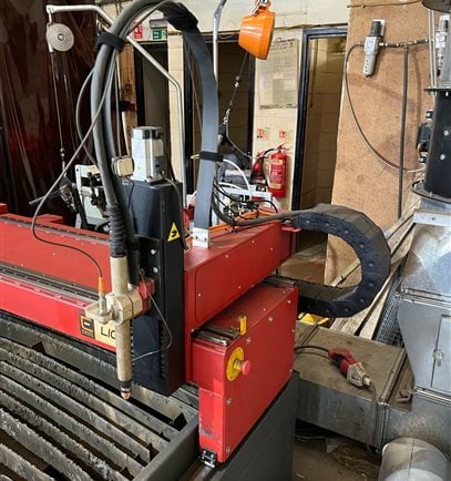 Esprit Automation D1500 Plasma Cutter with Edge Connect 