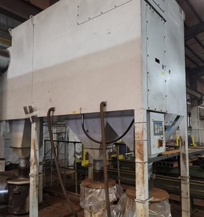 DCE Donaldson Large fume extraction 